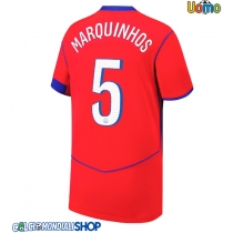 Maglie da calcio Paris Saint-Germain Marquinhos #5 Terza Maglia 2025-26 Manica Corta